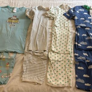 Mini Boden Short Pajamas Lot 11 Years